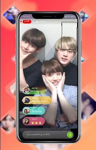 BTS Video Call Me- Call With BTS Idol Prank Kpop screenshot 3