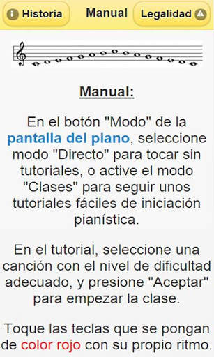 Tutorial Piano Gratis screenshot 8