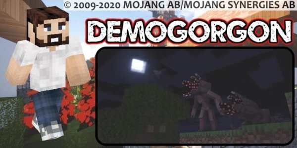 Mod Demogorgon Horror Mobs screenshot 2