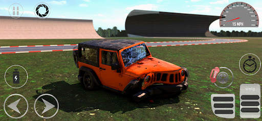 WDAMAGE: Car Crash screenshot 2