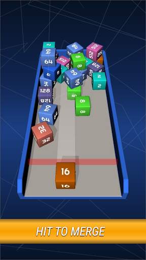 Cube Clash 2048 screenshot 1