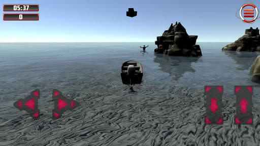 Drive Boat Rescuer Simulator screenshot 4