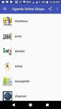 Uganda Online Shops screenshot 1