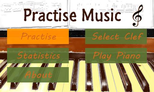 Practise Music screenshot 1