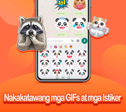 Kika Keybord - Emoji Keybord screenshot 6
