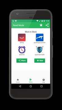 Read Mode App screenshot 6