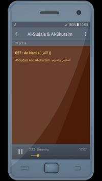 sheikh sudais dan sheikh shuraim Quran screenshot 3