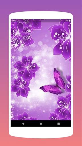 Purple Violet Wallpaper Offline - Best Collection screenshot 5