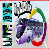Lackierung Bus ID Simulator