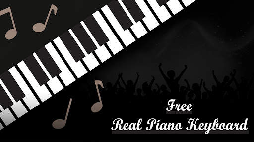 Real Piano Keyboard screenshot 1