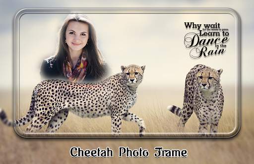 Cheetah Photo Frames screenshot 4
