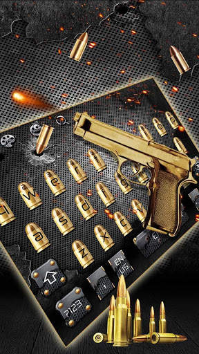 Shooting Gun Keyboard screenshot 1