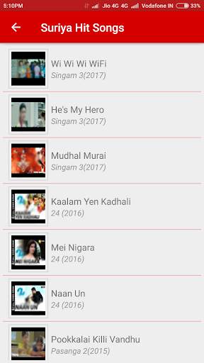 Tamil Songs Video screenshot 4