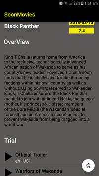 SoonMovies screenshot 3