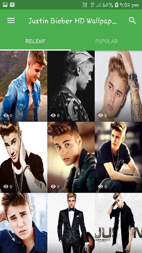 Justin Bieber HD Wallpapers screenshot 3