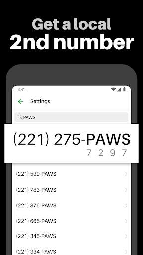 Sideline - 2nd Line for Work screenshot 1