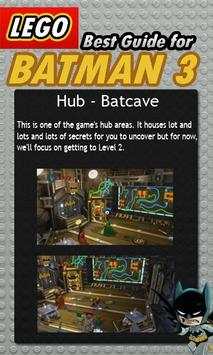 Best Guide for Lego Batman 3 screenshot 1