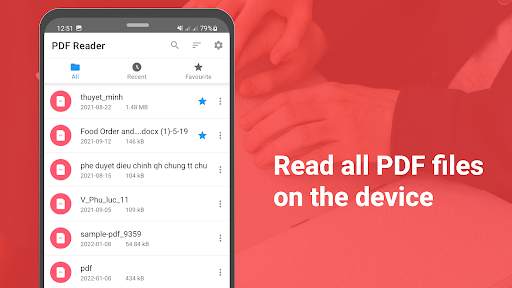 PDF Viewer - Simple PDF Reader screenshot 1