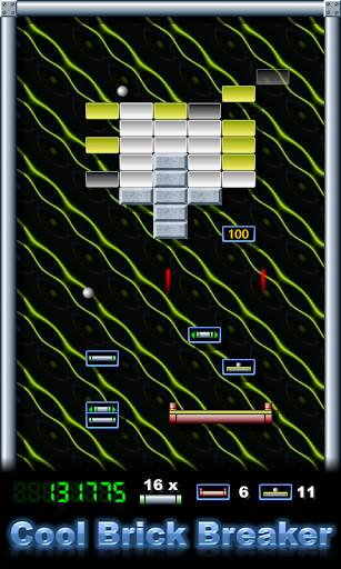 Cool Brick Breaker 4 تصوير الشاشة