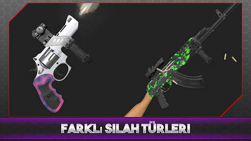 Silah Oluşturucu Simülatörü screenshot 4