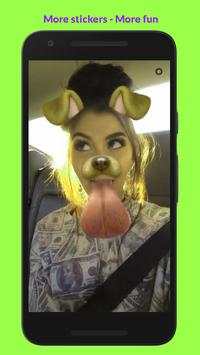 Filter for Snapchat 1 تصوير الشاشة