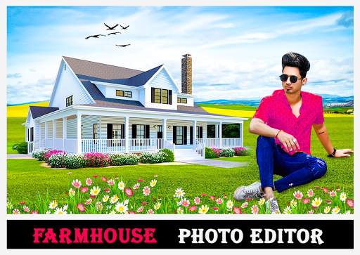 Farm House Photo Editor screenshot 4