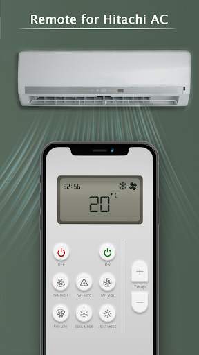Remote for Hitachi AC screenshot 1