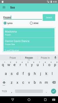 My Lyrics screenshot 3