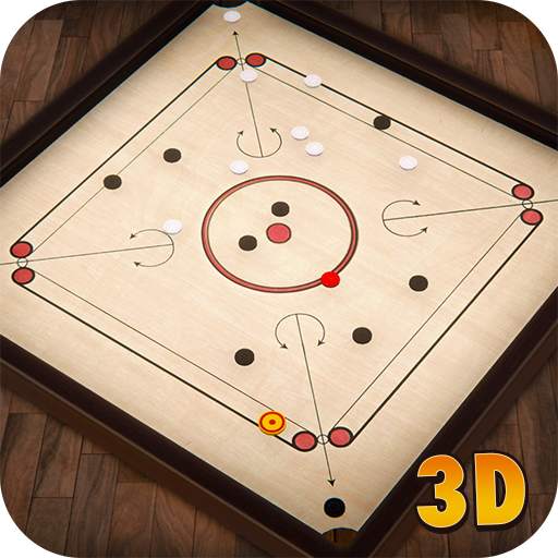 Carrom Multiplayer - 3D Carrom Board Games Offline 2.3