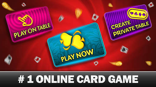Callbreak Multiplayer - Online Card Game 1 تصوير الشاشة