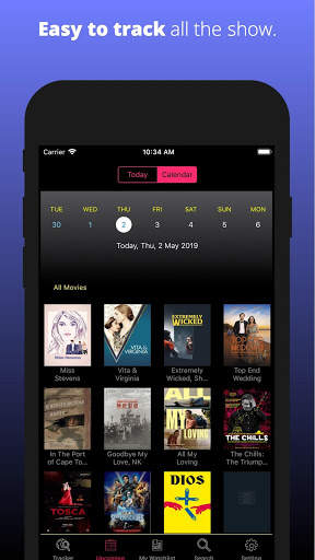 Cinema Movie Time: Trakt TV Show & Movie screenshot 3