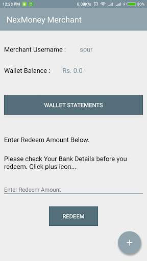 NexMoney Merchant App screenshot 7