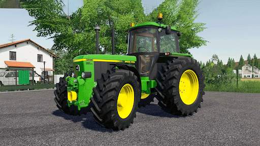 agricolo trattore 3d autista screenshot 6