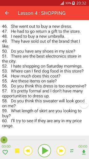 Crazy English Speaking скриншот 2