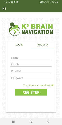 K3 Brain Navigation screenshot 3