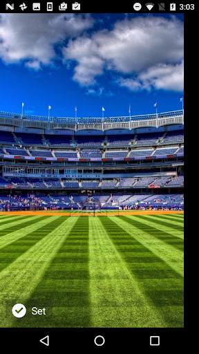 Wallpapers for New York Yankees Fans screenshot 2