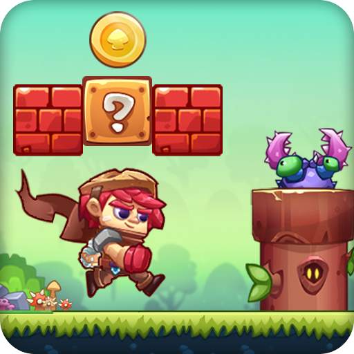Super Jungle World Run - Sboy World Adventure 3.0