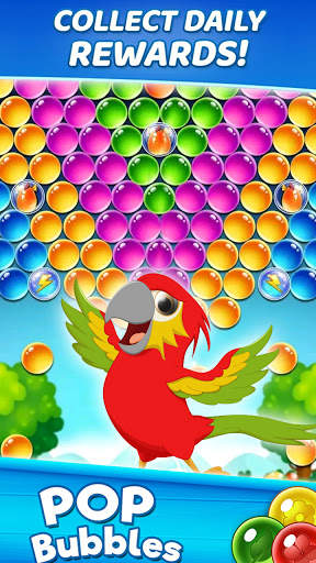 Bubble Bird Parrot screenshot 4
