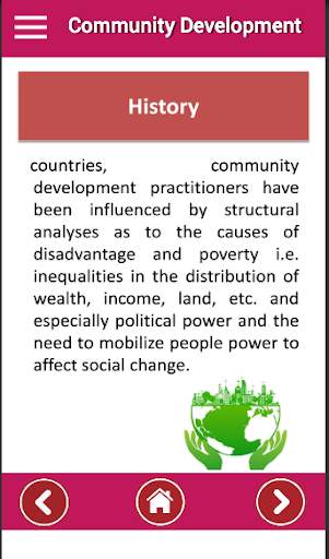 Community Development a learning app screenshot 3