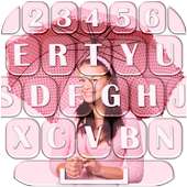 Sweet Picture Keyboard Cover logo