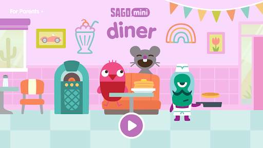 Sago Mini Diner स्क्रीनशॉट 1