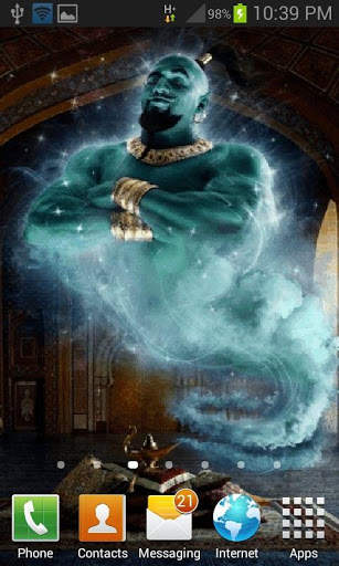Aladin Chirag Live Wallpaper screenshot 3