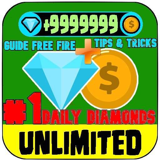 Garena Free Diamonds- Fire Guide For Free 2021 1.0