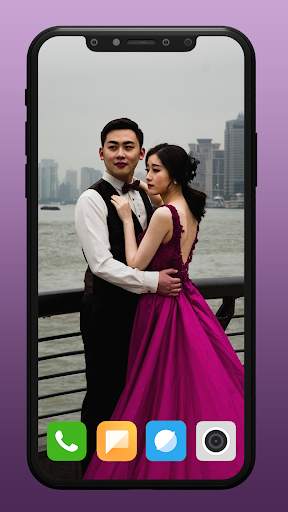 Romantic Couple Wallpaper screenshot 3