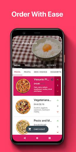 Foodilia screenshot 2