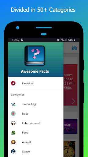 50000  Amazing Facts screenshot 2