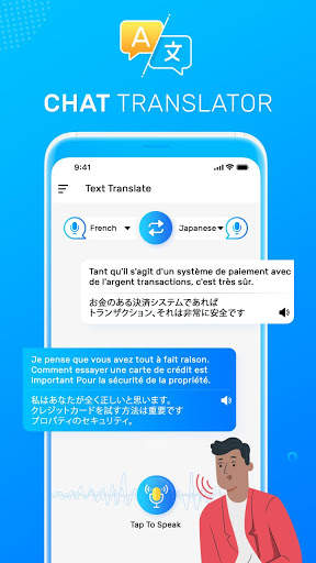 Go Translate - Free Voice & Chat Translator screenshot 3