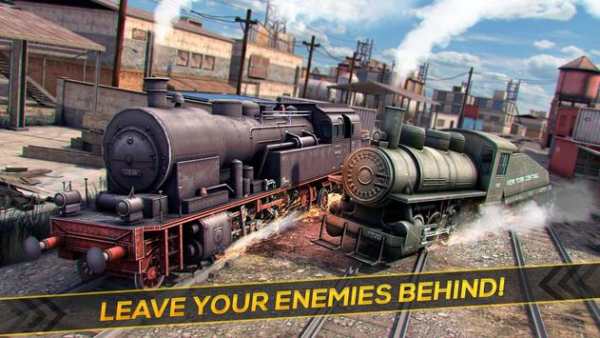 Train Driver Simulator Racing screenshot 9