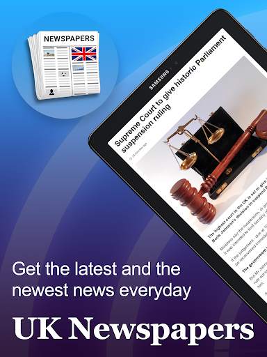 UK Newspapers - UK News App screenshot 17