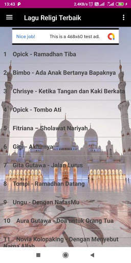 Lagu Religi Terbaik ( Offline   Lyric ) screenshot 1